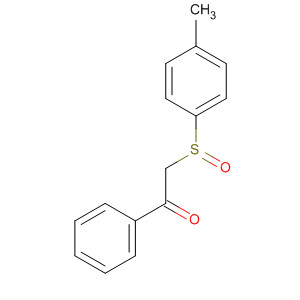 17530-89-1  Ethanone, 2-[(4-methylphenyl)sulfinyl]-1-phenyl-