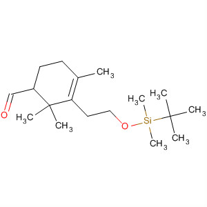 175348-38-6  3-Cyclohexene-1-carboxaldehyde,3-[2-[[(1,1-dimethylethyl)dimethylsilyl]oxy]ethyl]-2,2,4-trimethyl-