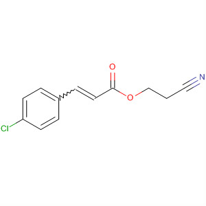 175404-33-8  2-Propenoic acid, 3-(4-chlorophenyl)-, 2-cyanoethyl ester