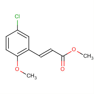 175423-93-5  2-Propenoic acid, 3-(5-chloro-2-methoxyphenyl)-, methyl ester, (2E)-