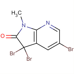 175424-30-3  2H-Pyrrolo[2,3-b]pyridin-2-one, 3,3,5-tribromo-1,3-dihydro-1-methyl-