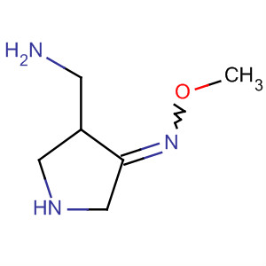 175463-84-0  3-Pyrrolidinone, 4-(aminomethyl)-, O-methyloxime