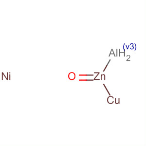 175649-78-2  Aluminum copper nickel zinc oxide
