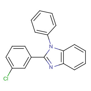 175712-66-0  1H-Benzimidazole, 2-(3-chlorophenyl)-1-phenyl-