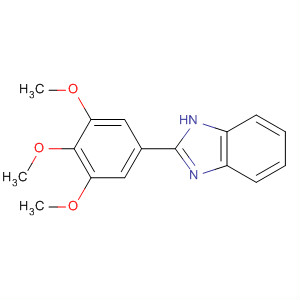 175714-45-1  1H-Benzimidazole, 2-(3,4,5-trimethoxyphenyl)-