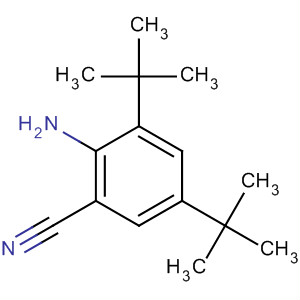 17582-88-6  Benzonitrile, 2-amino-3,5-bis(1,1-dimethylethyl)-