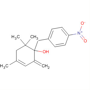 175882-89-0  3-Cyclohexen-1-ol,4,6,6-trimethyl-2-methylene-1-[(4-nitrophenyl)methyl]-