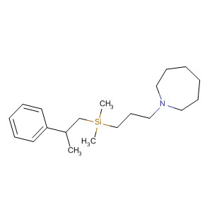 175970-39-5  1H-Azepine, 1-[3-[dimethyl(2-phenylpropyl)silyl]propyl]hexahydro-
