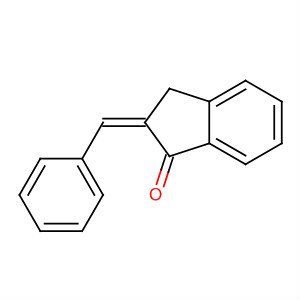 17598-66-2  1H-Inden-1-one, 2,3-dihydro-2-(phenylmethylene)-, (2Z)-