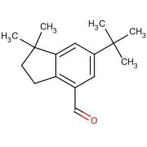 17610-07-0  1H-Indene-4-carboxaldehyde,6-(1,1-dimethylethyl)-2,3-dihydro-1,1-dimethyl-