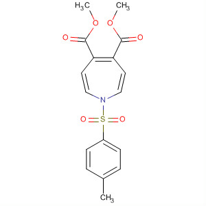 17620-33-6  1H-Azepine-4,5-dicarboxylic acid, 1-[(4-methylphenyl)sulfonyl]-,dimethyl ester