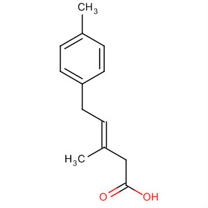 176213-64-2  3-Pentenoic acid, 3-methyl-5-(4-methylphenyl)-, (E)- 176213-64-2  3-Pentenoic acid, 3-methyl-5-(4-methylphenyl)-, (E)-