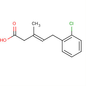 176213-66-4  3-Pentenoic acid, 5-(2-chlorophenyl)-3-methyl-, (E)- 176213-66-4  3-Pentenoic acid, 5-(2-chlorophenyl)-3-methyl-, (E)-