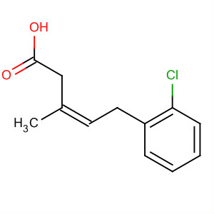 176213-67-5  3-Pentenoic acid, 5-(2-chlorophenyl)-3-methyl-, (Z)- 176213-67-5  3-Pentenoic acid, 5-(2-chlorophenyl)-3-methyl-, (Z)-