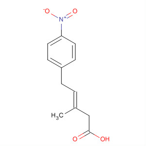 176213-70-0  3-Pentenoic acid, 3-methyl-5-(4-nitrophenyl)-, (E)- 176213-70-0  3-Pentenoic acid, 3-methyl-5-(4-nitrophenyl)-, (E)-