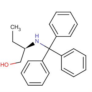 176315-09-6  1-Butanol, 2-[(triphenylmethyl)amino]-, (R)-
