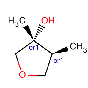 176435-55-5  3-Furanol, tetrahydro-3,4-dimethyl-, (3R,4S)-rel-