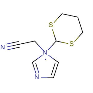 176511-26-5  1H-Imidazole-1-acetonitrile, a-1,3-dithian-2-ylidene-