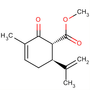 176774-91-7  3-Cyclohexene-1-carboxylic acid, 3-methyl-6-(1-methylethenyl)-2-oxo-,methyl ester, (1R,6S)-