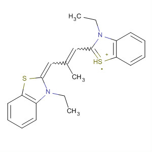 17694-03-0  Benzothiazolium,3-ethyl-2-[3-(3-ethyl-2(3H)-benzothiazolylidene)-2-methyl-1-propenyl]-