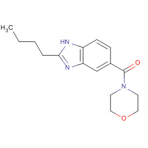 176963-71-6  Morpholine, 4-[(2-butyl-1H-benzimidazol-5-yl)carbonyl]-