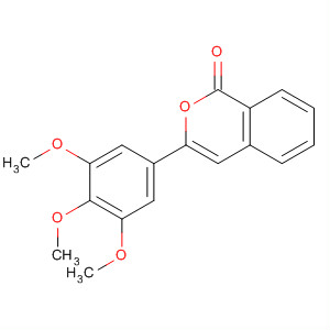 176972-44-4  1H-2-Benzopyran-1-one, 3-(3,4,5-trimethoxyphenyl)-