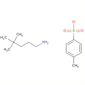 177028-79-4  1-Pentanamine, 4,4-dimethyl-, 4-methylbenzenesulfonate