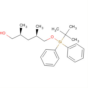 177079-16-2  1-Pentanol, 5-[[(1,1-dimethylethyl)diphenylsilyl]oxy]-2,4-dimethyl-,(2S,4R)-