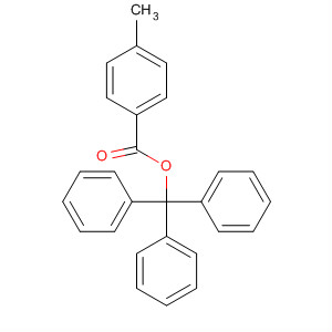 17714-76-0  Benzoic acid, 4-methyl-, triphenylmethyl ester