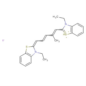 17732-48-8  Benzothiazolium,3-ethyl-2-[5-(3-ethyl-2(3H)-benzothiazolylidene)-2-methyl-1,3-pentadienyl]-, iodide