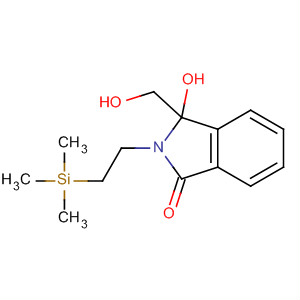 177341-71-8  1H-Isoindol-1-one,2,3-dihydro-3-hydroxy-3-(hydroxymethyl)-2-[2-(trimethylsilyl)ethyl]-