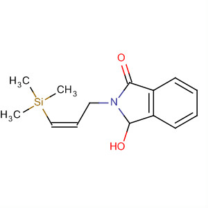 177341-74-1  1H-Isoindol-1-one,2,3-dihydro-3-hydroxy-2-[3-(trimethylsilyl)-2-propenyl]-, (Z)-