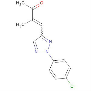 177494-48-3  3-Buten-2-one, 4-[2-(4-chlorophenyl)-2H-1,2,3-triazol-4-yl]-3-methyl-