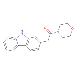 177550-28-6  Morpholine, 4-(9H-carbazol-2-ylacetyl)-