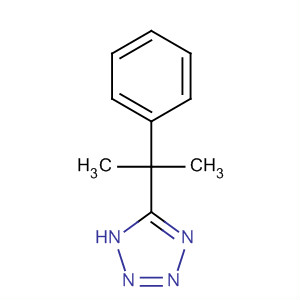 177574-07-1  1H-Tetrazole, 5-(1-methyl-1-phenylethyl)-