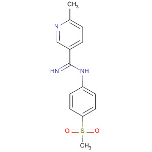 177662-52-1  3-Pyridinecarboximidamide, 6-methyl-N-[4-(methylsulfonyl)phenyl]-