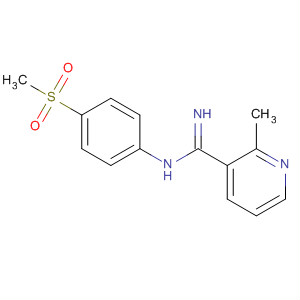 177662-70-3  3-Pyridinecarboximidamide, 2-methyl-N-[4-(methylsulfonyl)phenyl]-