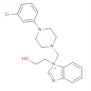 177706-28-4  1H-Benzimidazole-1-ethanol,a-[[4-(3-chlorophenyl)-1-piperazinyl]methyl]-