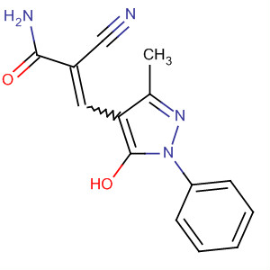 177722-53-1  2-Propenamide,2-cyano-3-(5-hydroxy-3-methyl-1-phenyl-1H-pyrazol-4-yl)-