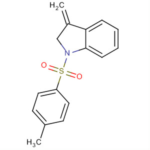 177763-08-5  1H-Indole, 2,3-dihydro-3-methylene-1-[(4-methylphenyl)sulfonyl]-
