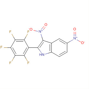 177852-48-1  1H-Indole, 3,5-dinitro-2-(pentafluorophenyl)-