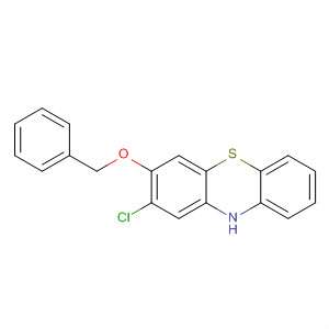 17800-05-4  10H-Phenothiazine, 2-chloro-3-(phenylmethoxy)-