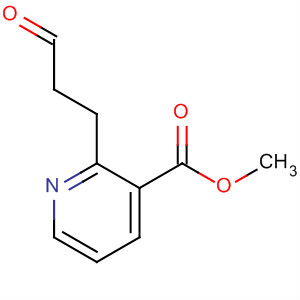 178200-41-4  3-Pyridinecarboxylic acid, 2-(3-oxopropyl)-, methyl ester