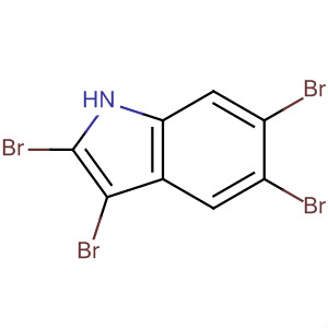 17826-06-1  1H-Indole, 2,3,5,6-tetrabromo-