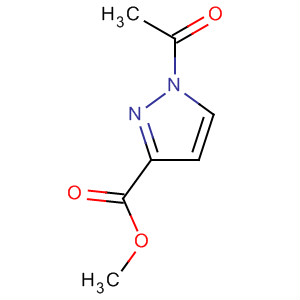 17827-62-2  1H-Pyrazole-3-carboxylic acid, 1-acetyl-, methyl ester