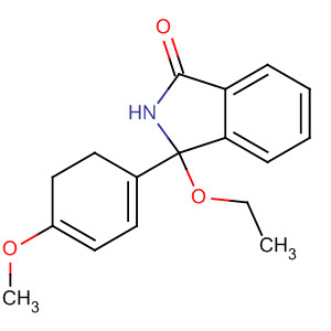 178315-45-2  1H-Isoindol-1-one, 3-ethoxy-2,3-dihydro-3-(4-methoxyphenyl)-