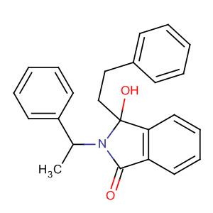 178315-47-4  1H-Isoindol-1-one,2,3-dihydro-3-hydroxy-2-(1-phenylethyl)-3-(2-phenylethyl)-