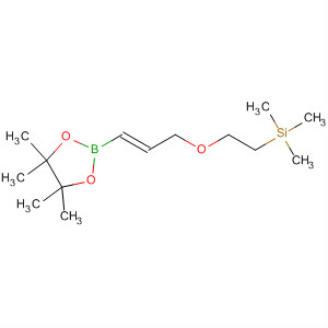 165059-43-8  1,3,2-Dioxaborolane,4,4,5,5-tetramethyl-2-[(1E)-3-[2-(trimethylsilyl)ethoxy]-1-propenyl]-