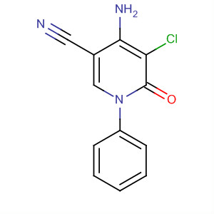 165267-31-2  3-Pyridinecarbonitrile, 4-amino-5-chloro-1,6-dihydro-6-oxo-1-phenyl- 165267-31-2  3-Pyridinecarbonitrile, 4-amino-5-chloro-1,6-dihydro-6-oxo-1-phenyl-