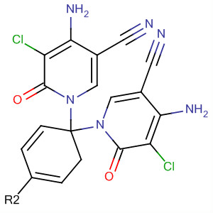 165267-34-5  3-Pyridinecarbonitrile,1,1'-(1,4-phenylene)bis[4-amino-5-chloro-1,6-dihydro-6-oxo-